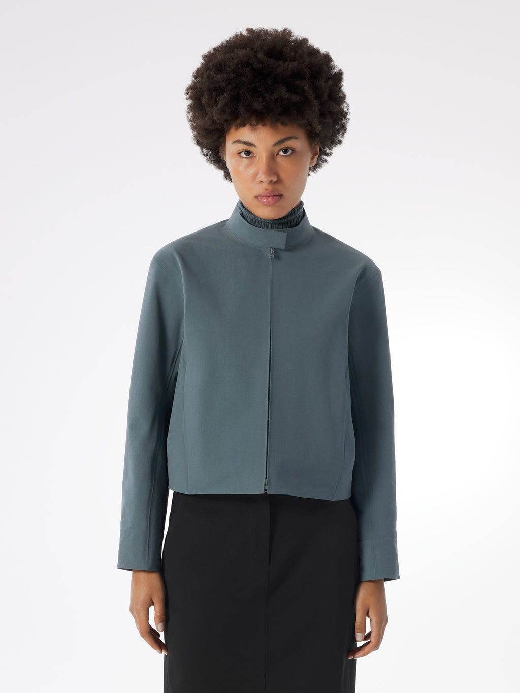 Stellant Jacket Women's Neptune Front View