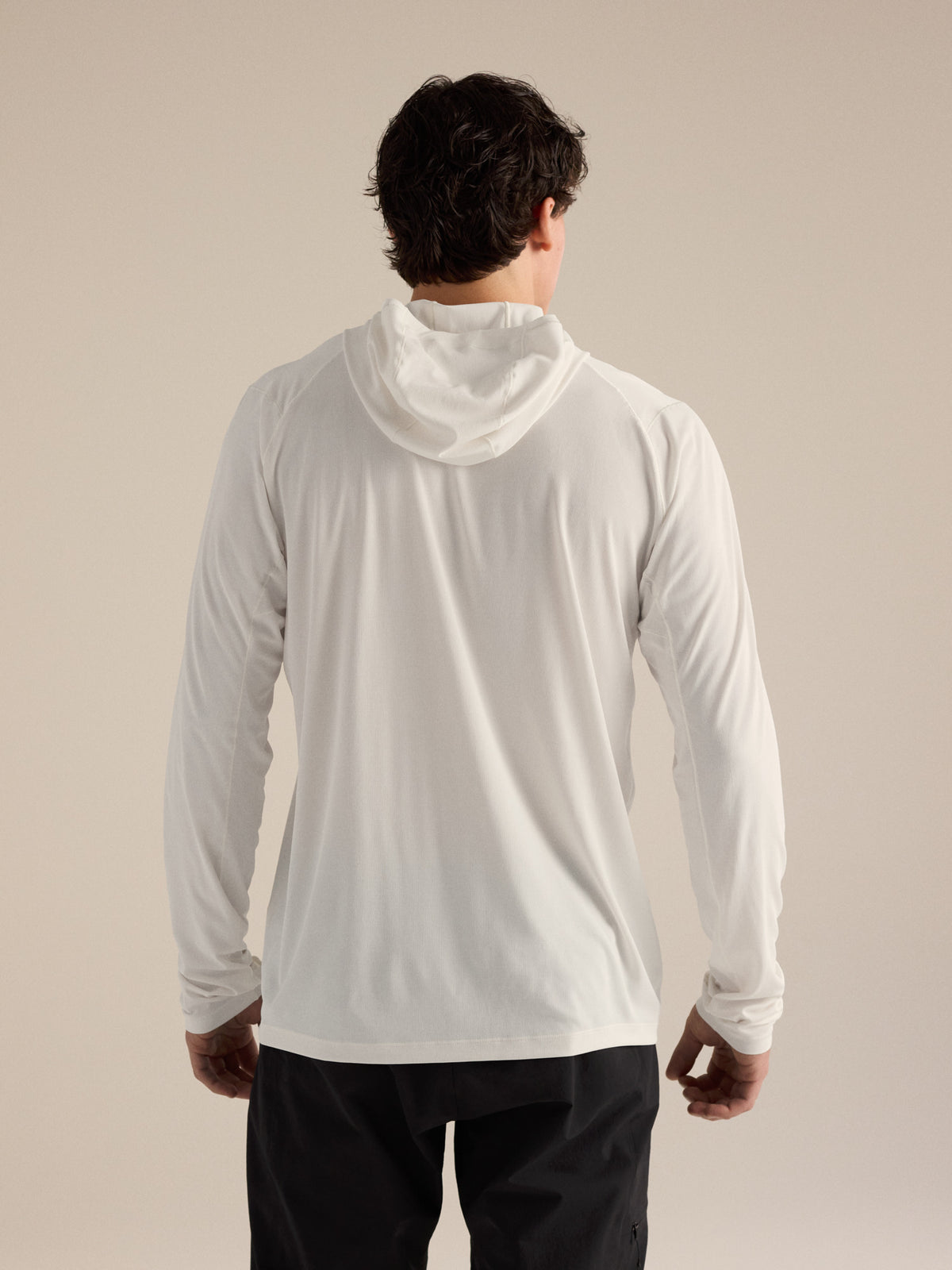 Cormac Hoody Arctic Silk Back View