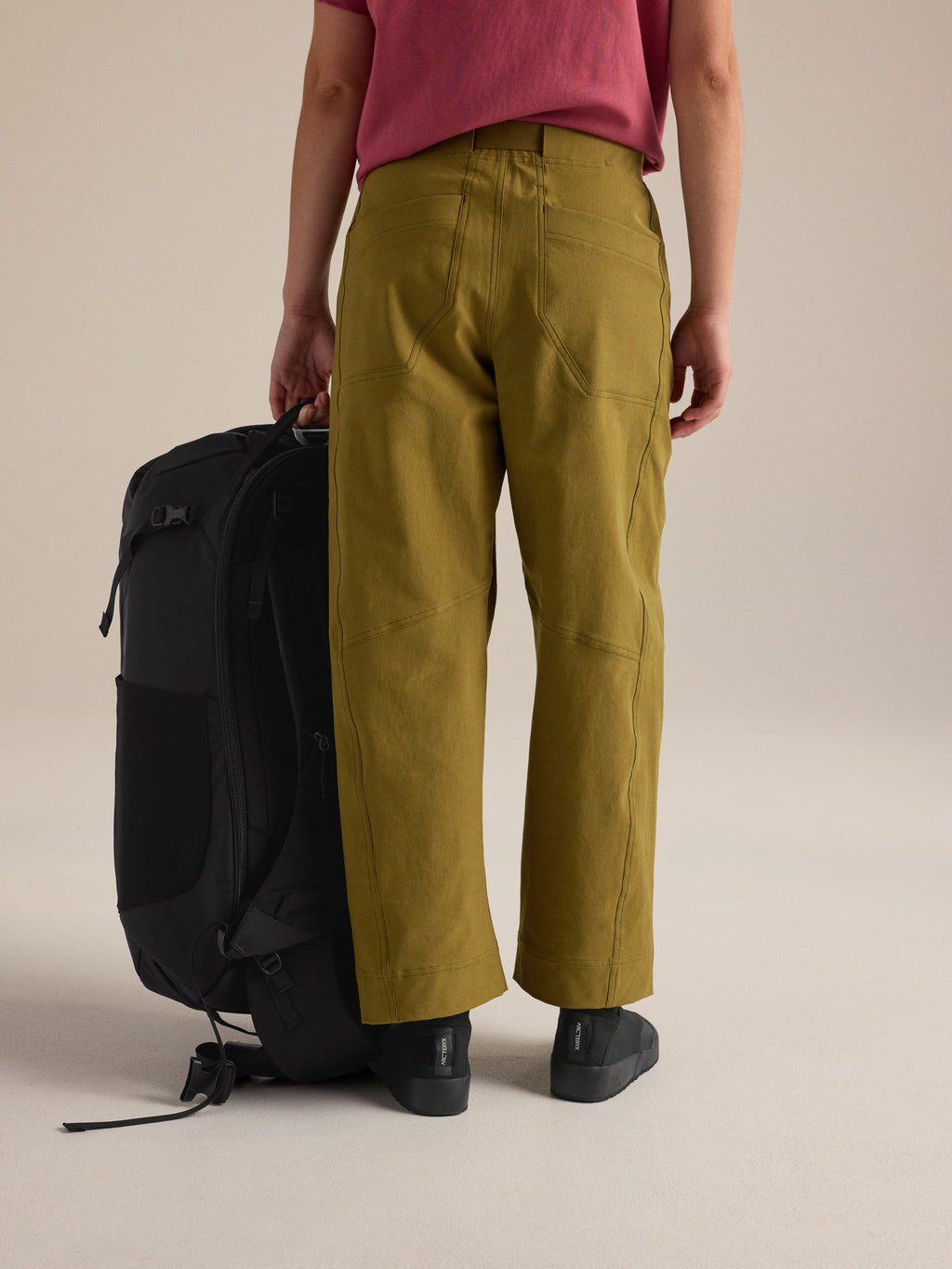 Clarkia AR Pant Women's Bracken Back View