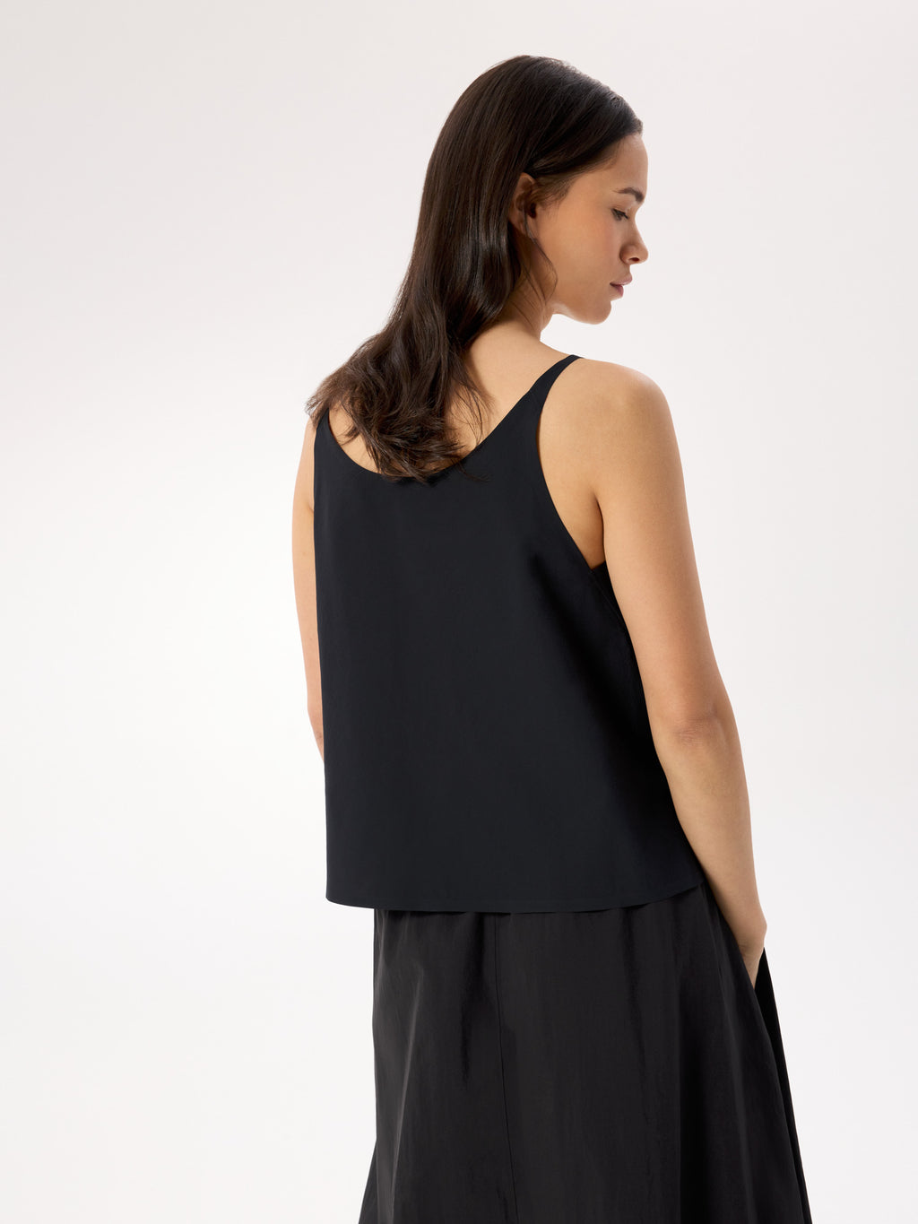 Myria Tank Women's Black Back View