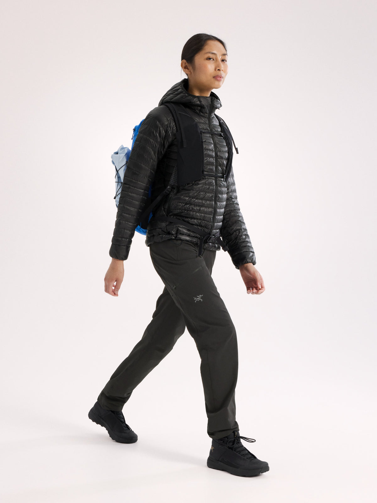 Cerium SL Hoody Women's Black Full Body