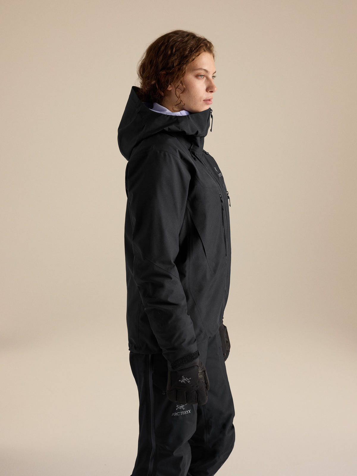Alpha SV Jacket Women's Black Side View