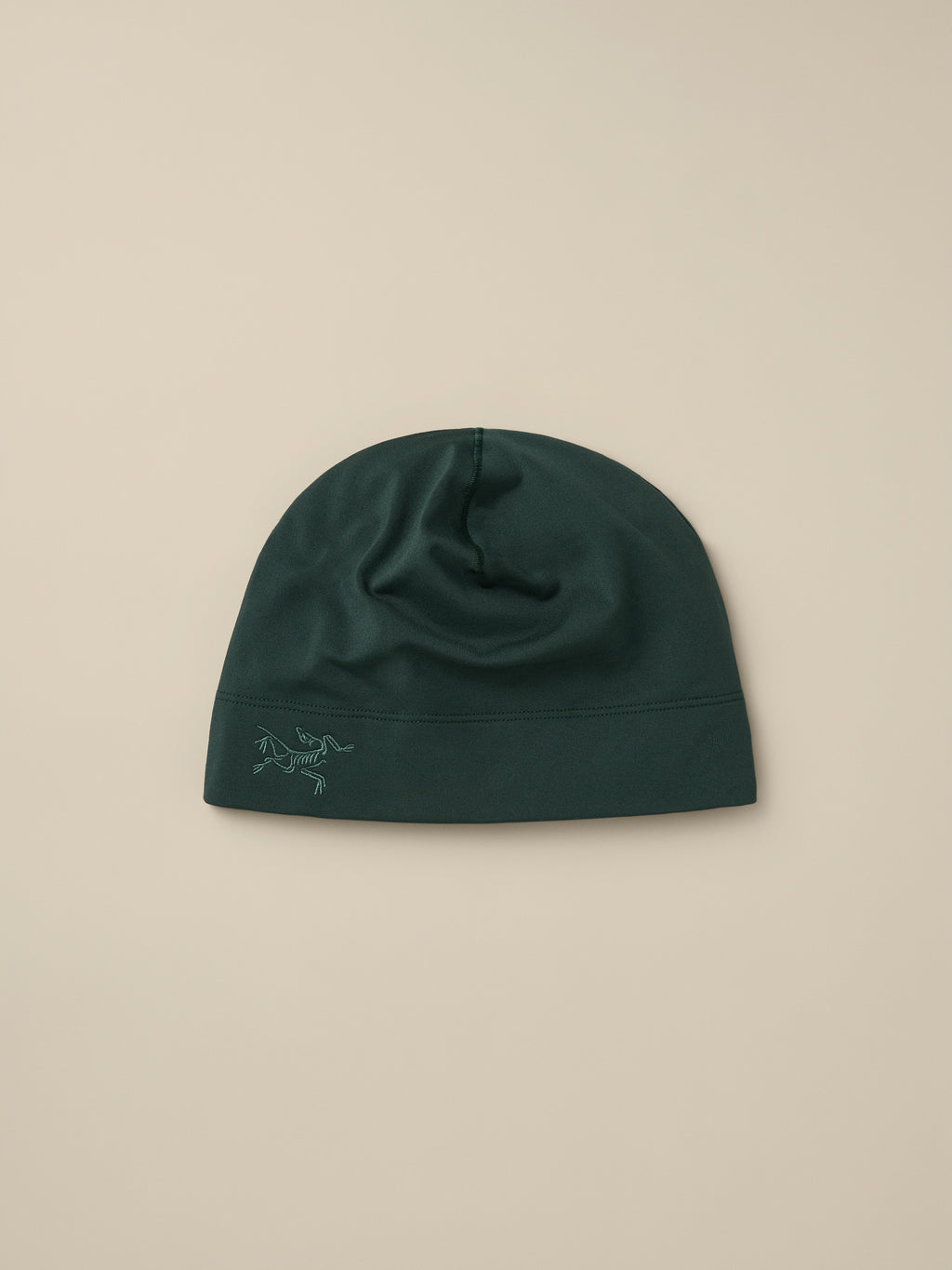 Rho Synthetic Toque Dark Jade Front