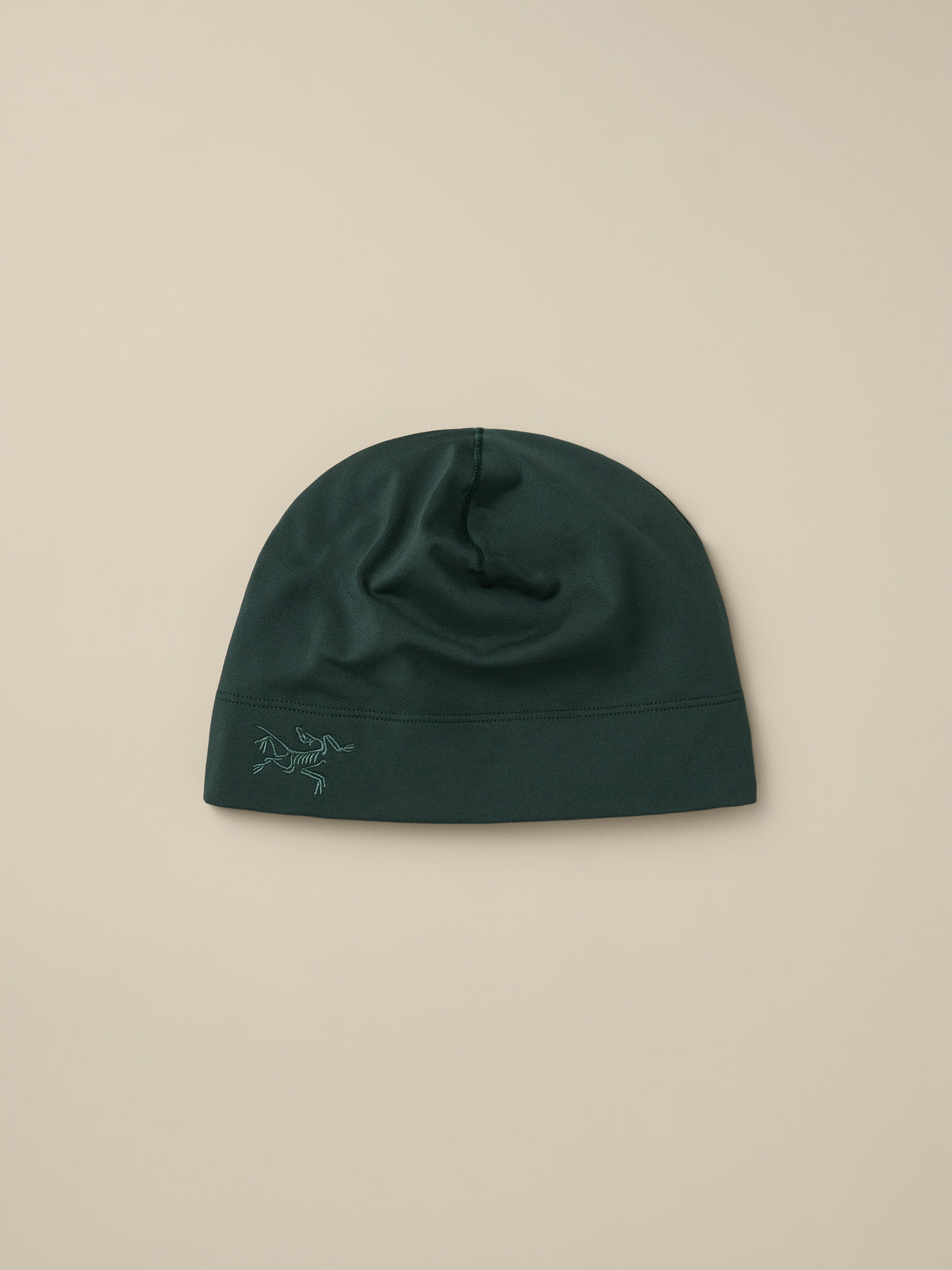 Rho Synthetic Toque Dark Jade Front