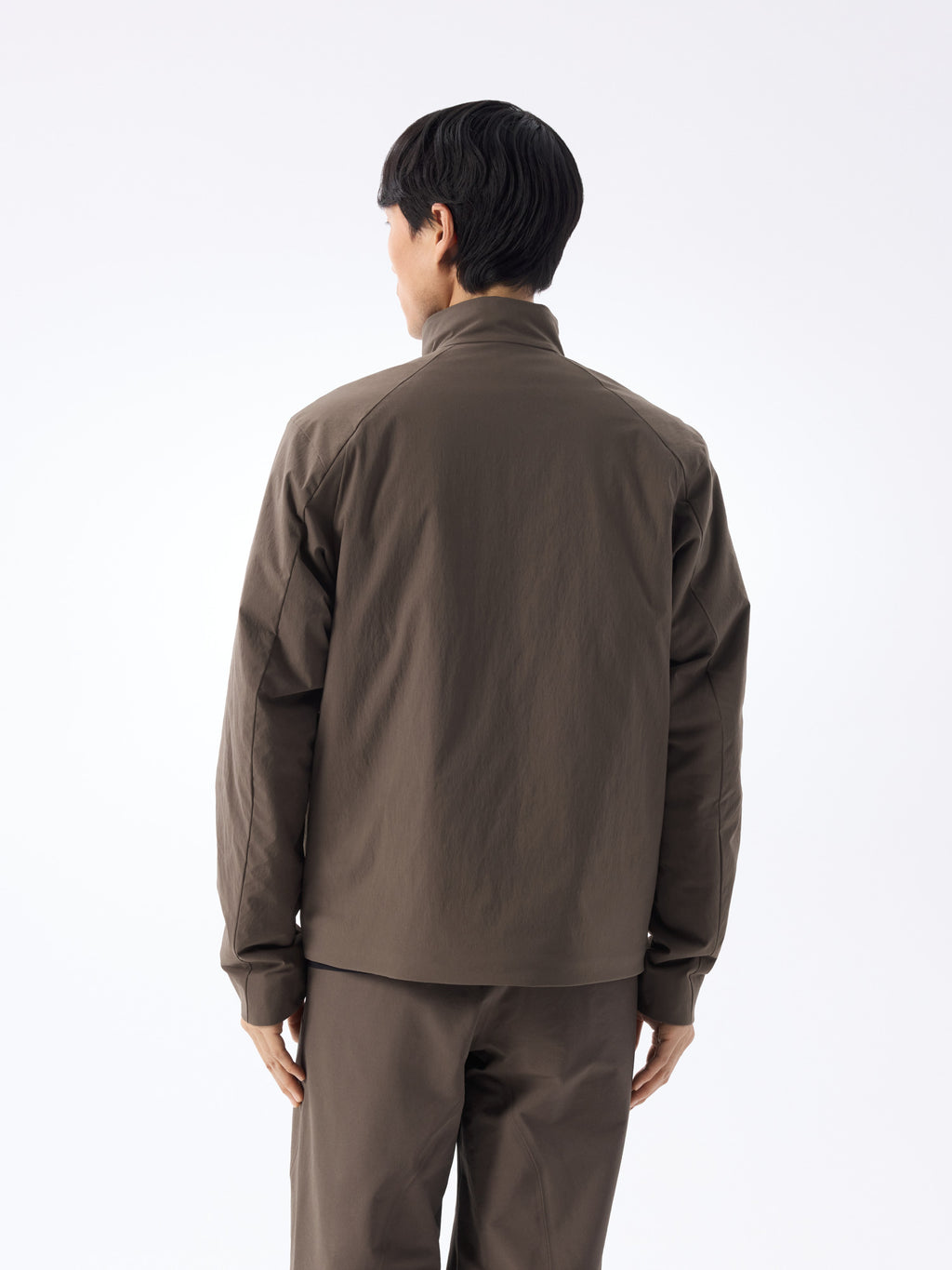 Mionn Insulated Jacket Sable Back View