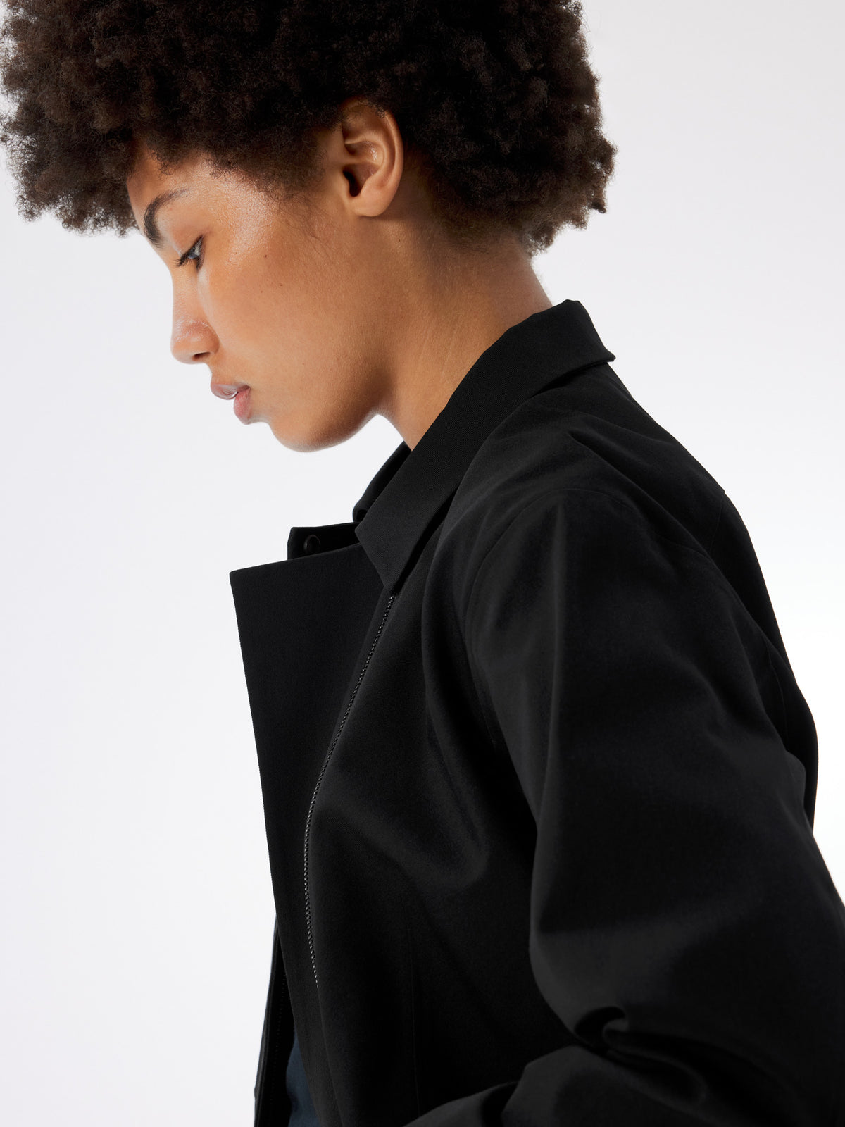 Belfry Wool Jacket Women's Black Detail 2