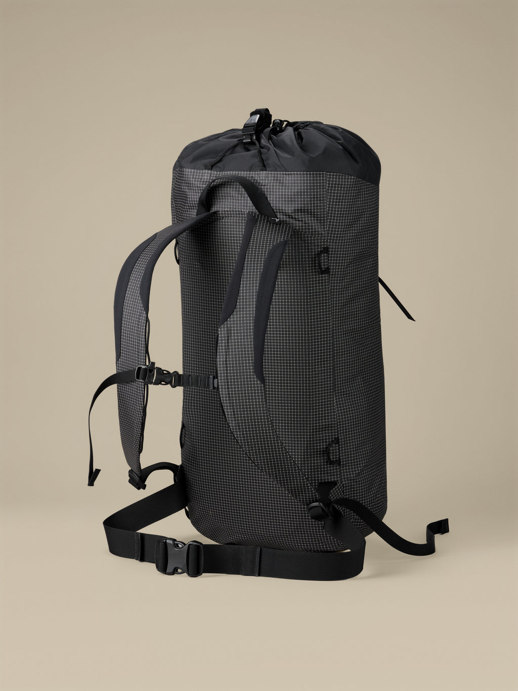 Alpha FL 30 Backpack Black Back
