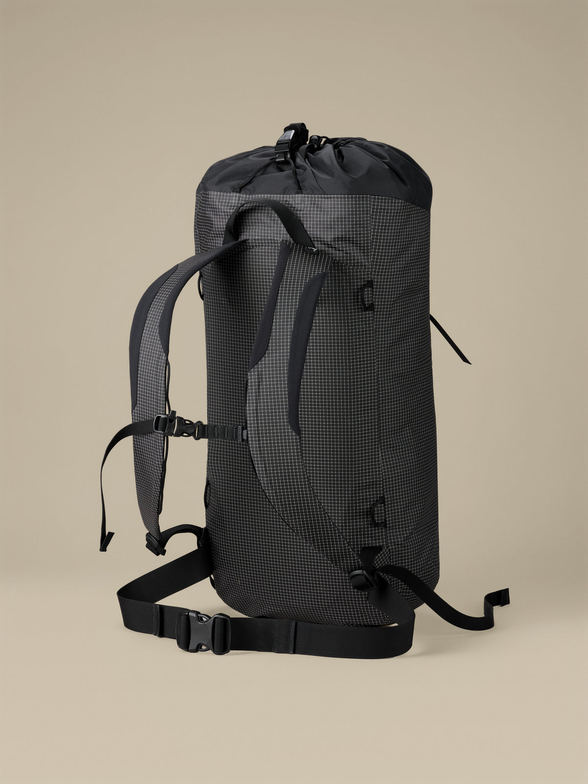 Alpha FL 30 Backpack Black Back