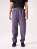 Kragg Cotton Pant Women's Lt Moondrop Front View