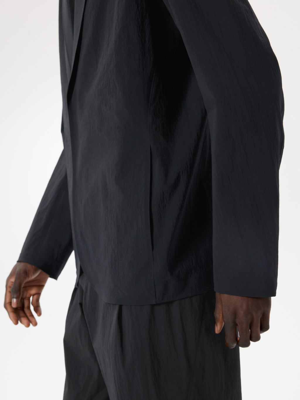 Indisce Blazer Black Detail 3