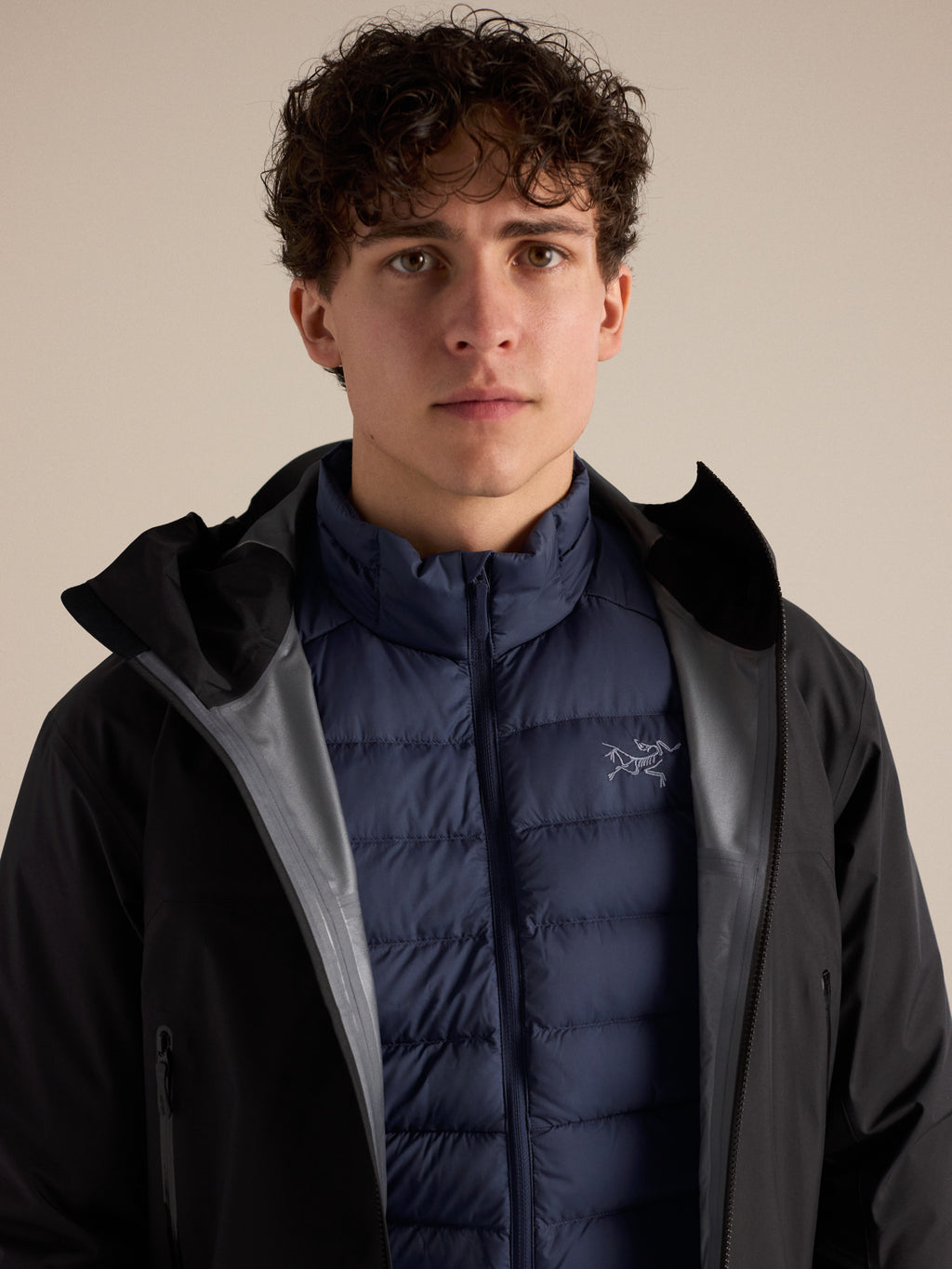Cerium Jacket Black Sapphire Detail 1