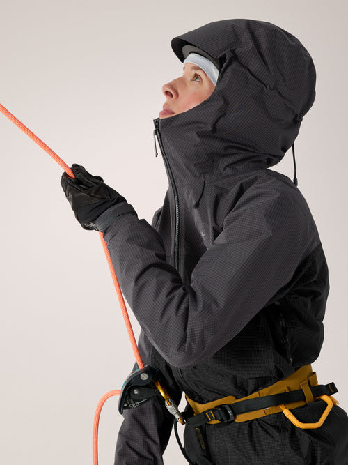 Alpha Jacket Women's Graphite / Black Hover