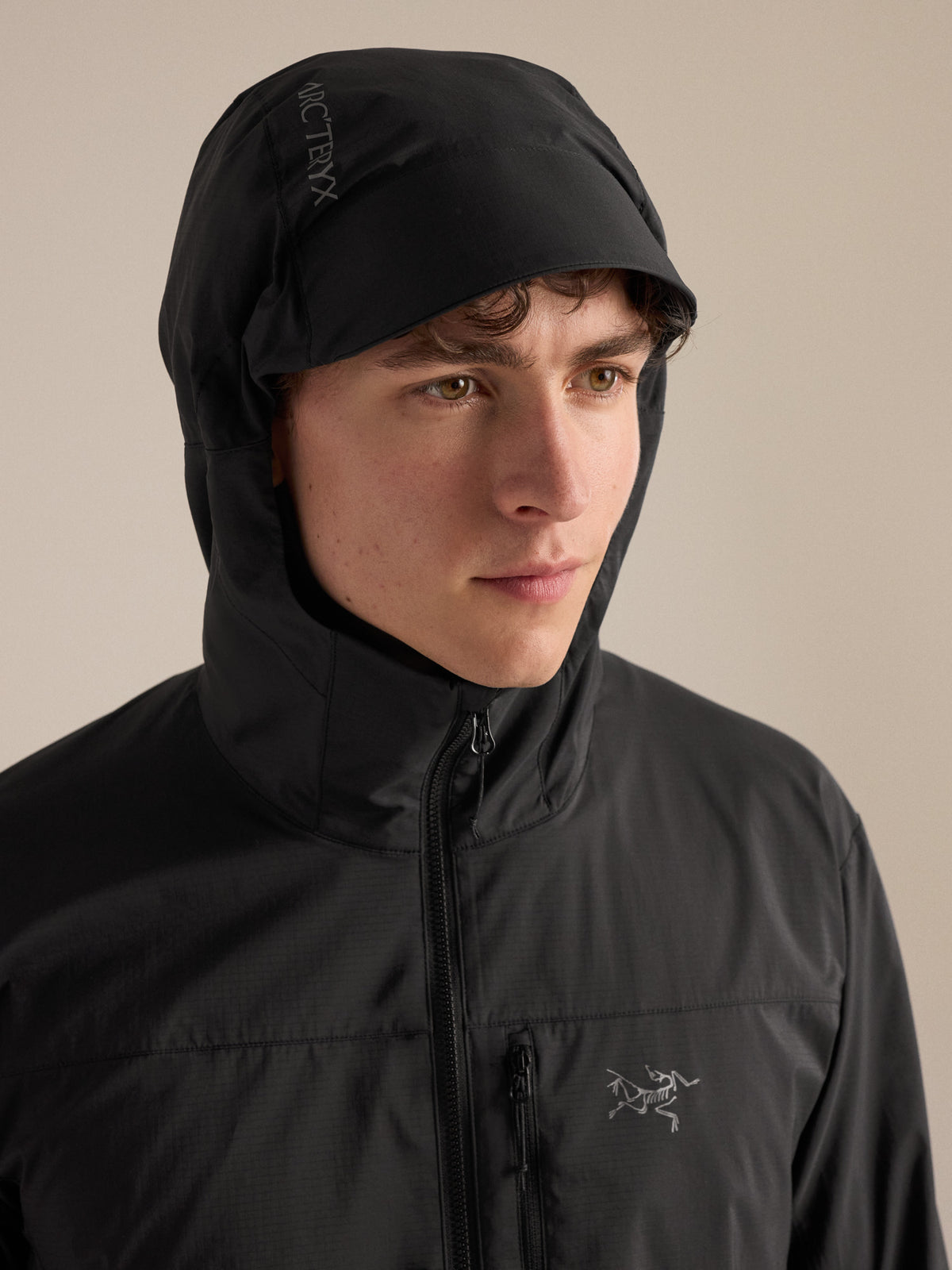 Squamish Hoody Black Hood