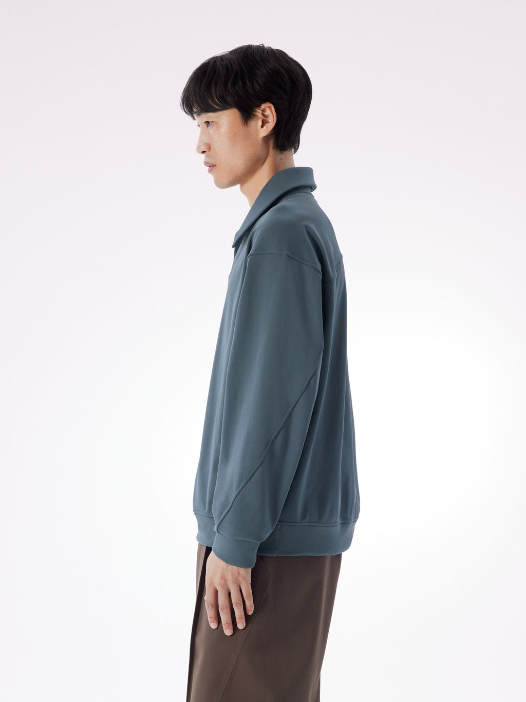 Consola Fleece Midlayer Neptune Profile