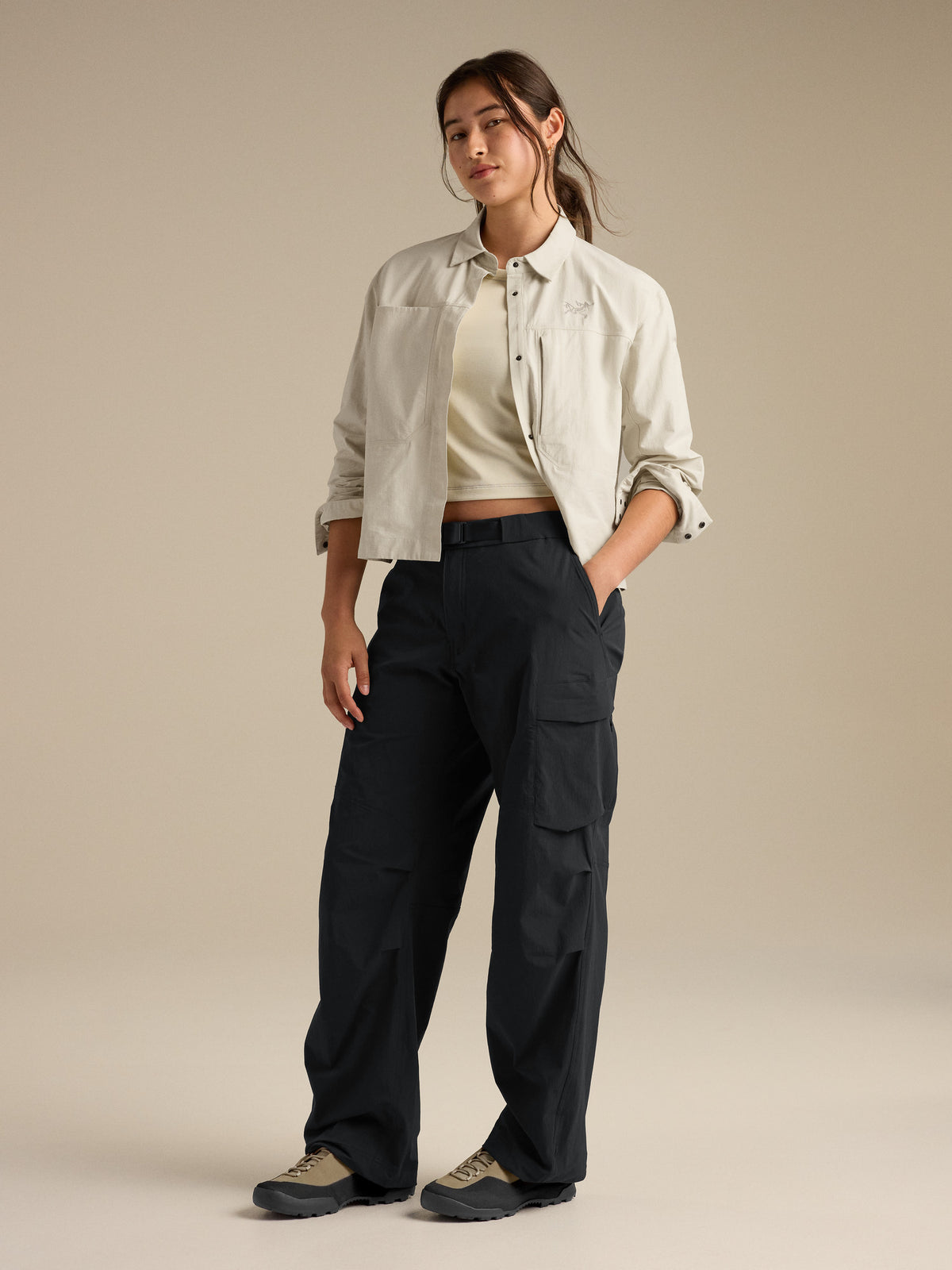 Leutia Pant Women's Black Hover
