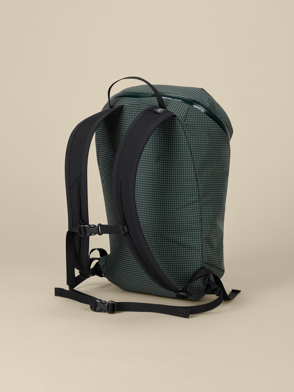 Konseal 15 Backpack Dark Jade Back