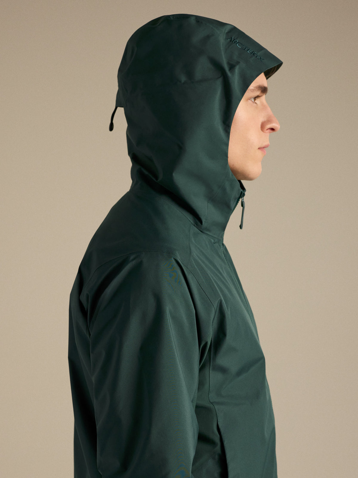 Solano Hoody Dark Jade Hood