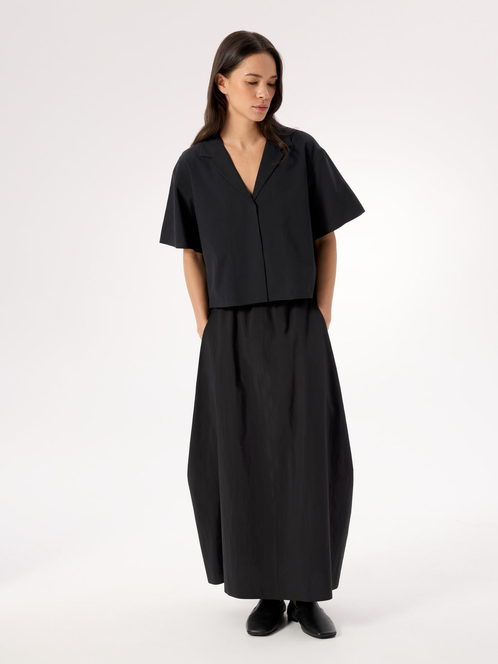 Carbene SL Skirt Women's Black Full Body