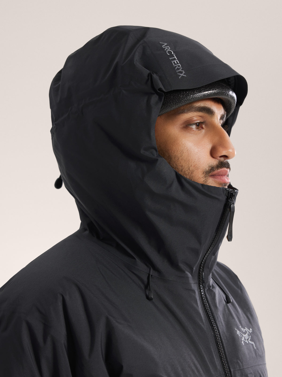 Beta Insulated Jacket Black Hood