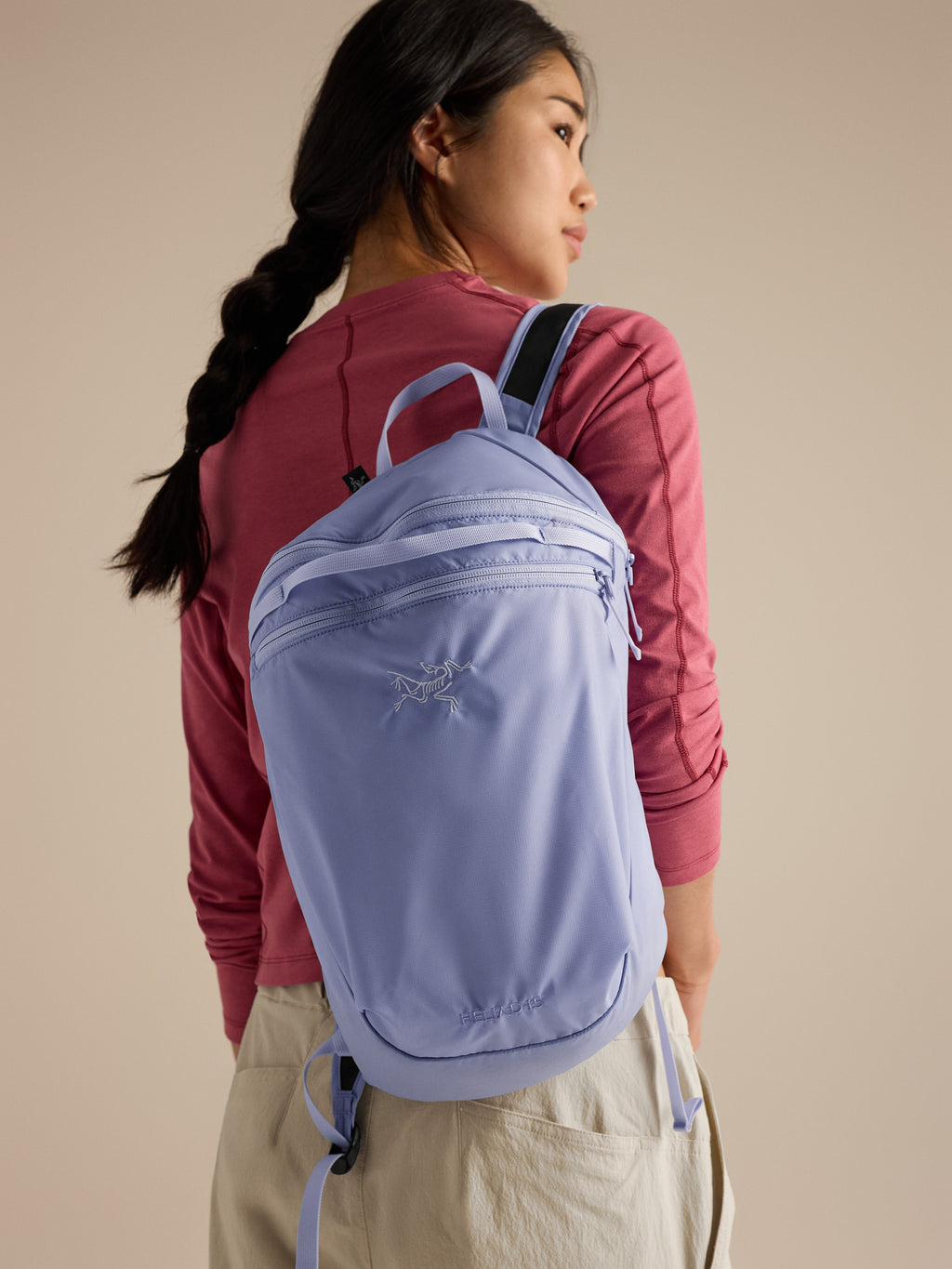 Heliad 15 Backpack Kasumi Detail 1