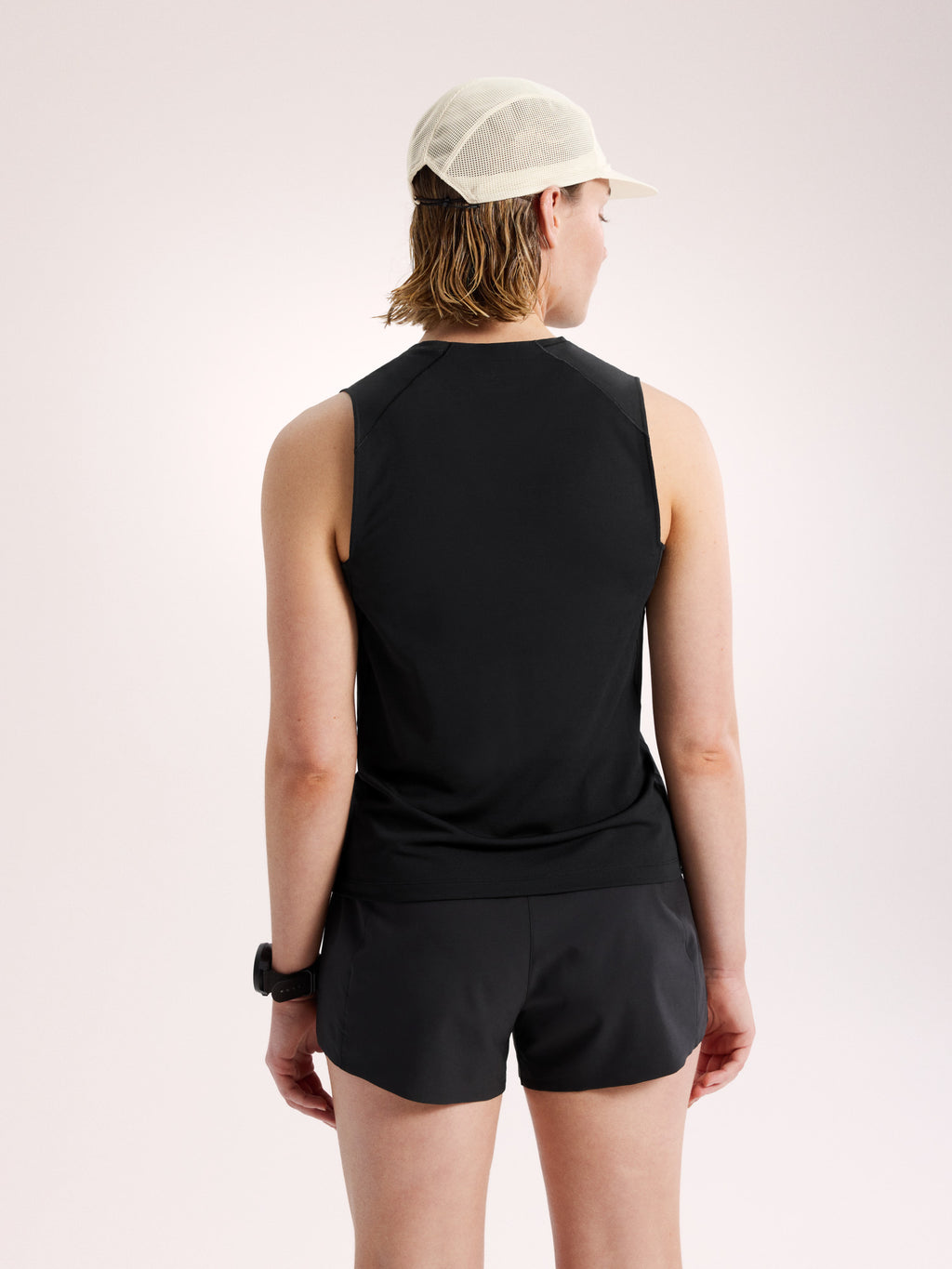 Norvan Tank Women's Black Back View