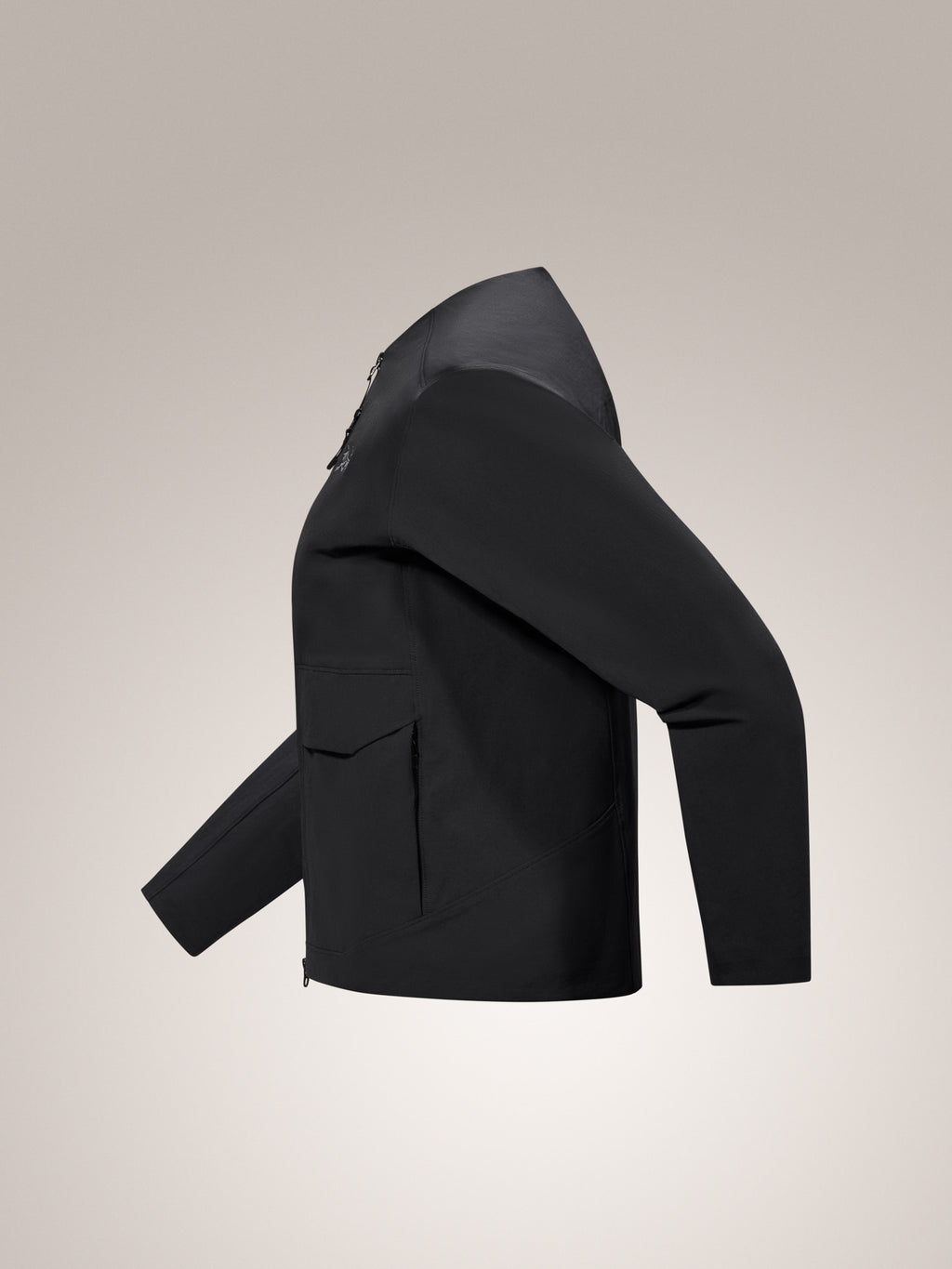 Sonii Utility Jacket Women's Black Profile