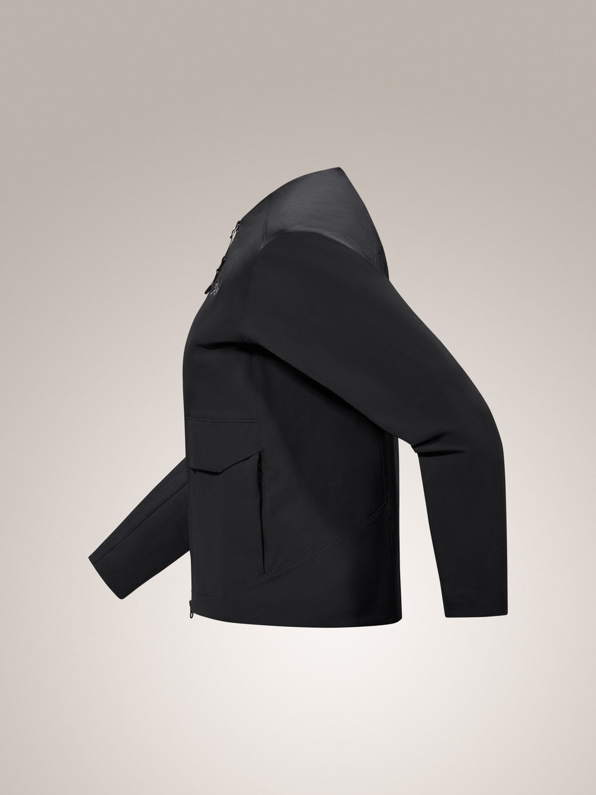 Sonii Utility Jacket Women's Black Profile