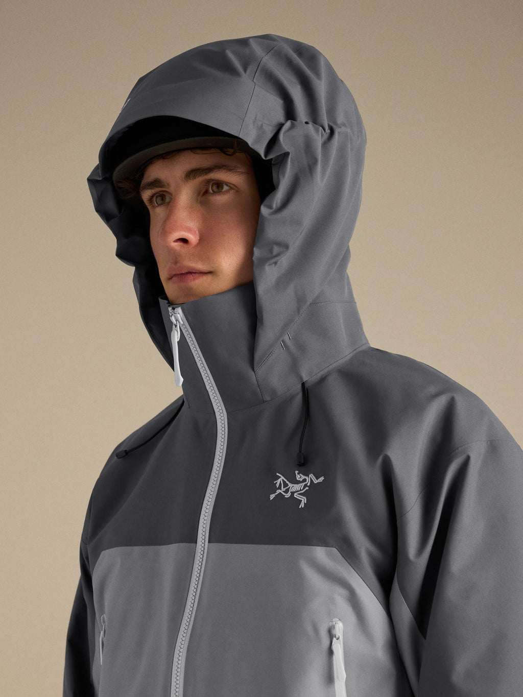 Beta AR Jacket Cloud / Void Hood