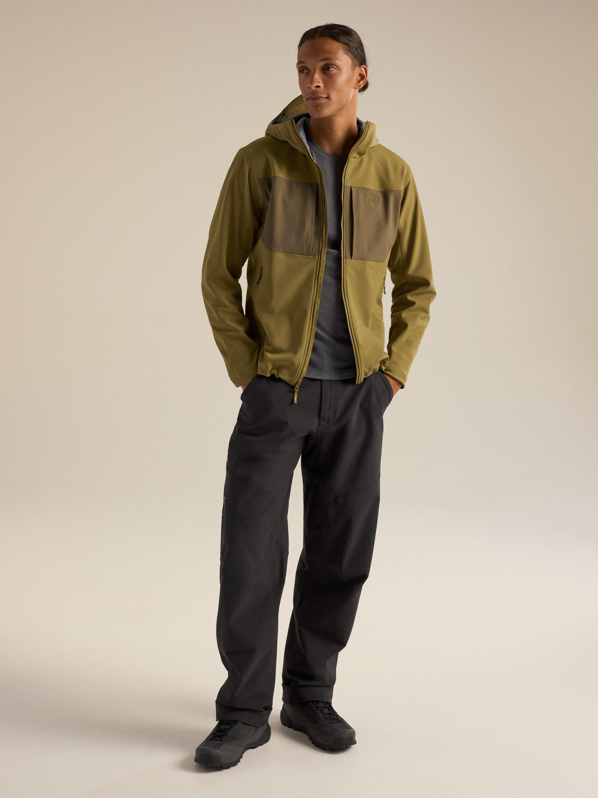 Gamma MX Hoody Bracken / Mongoose Hover