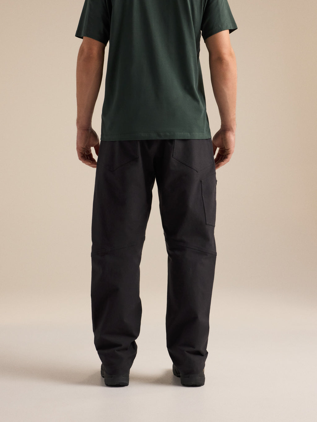 Cronin AR Pant Black Back View