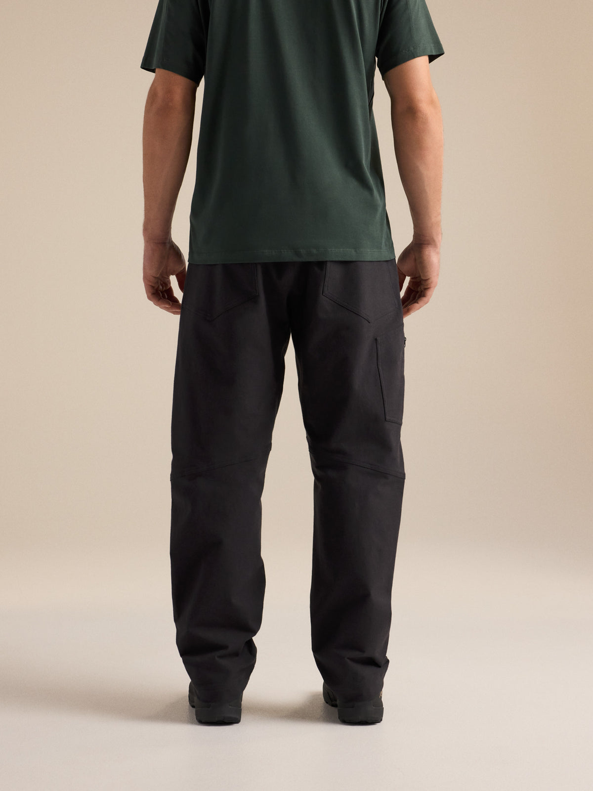 Cronin AR Pant Black Back View