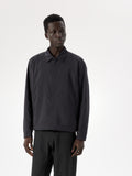 Demlo Insulated Jacket Black Front View