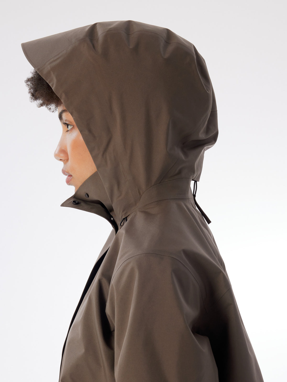 Ifora Coat Women's Sable Detail 4