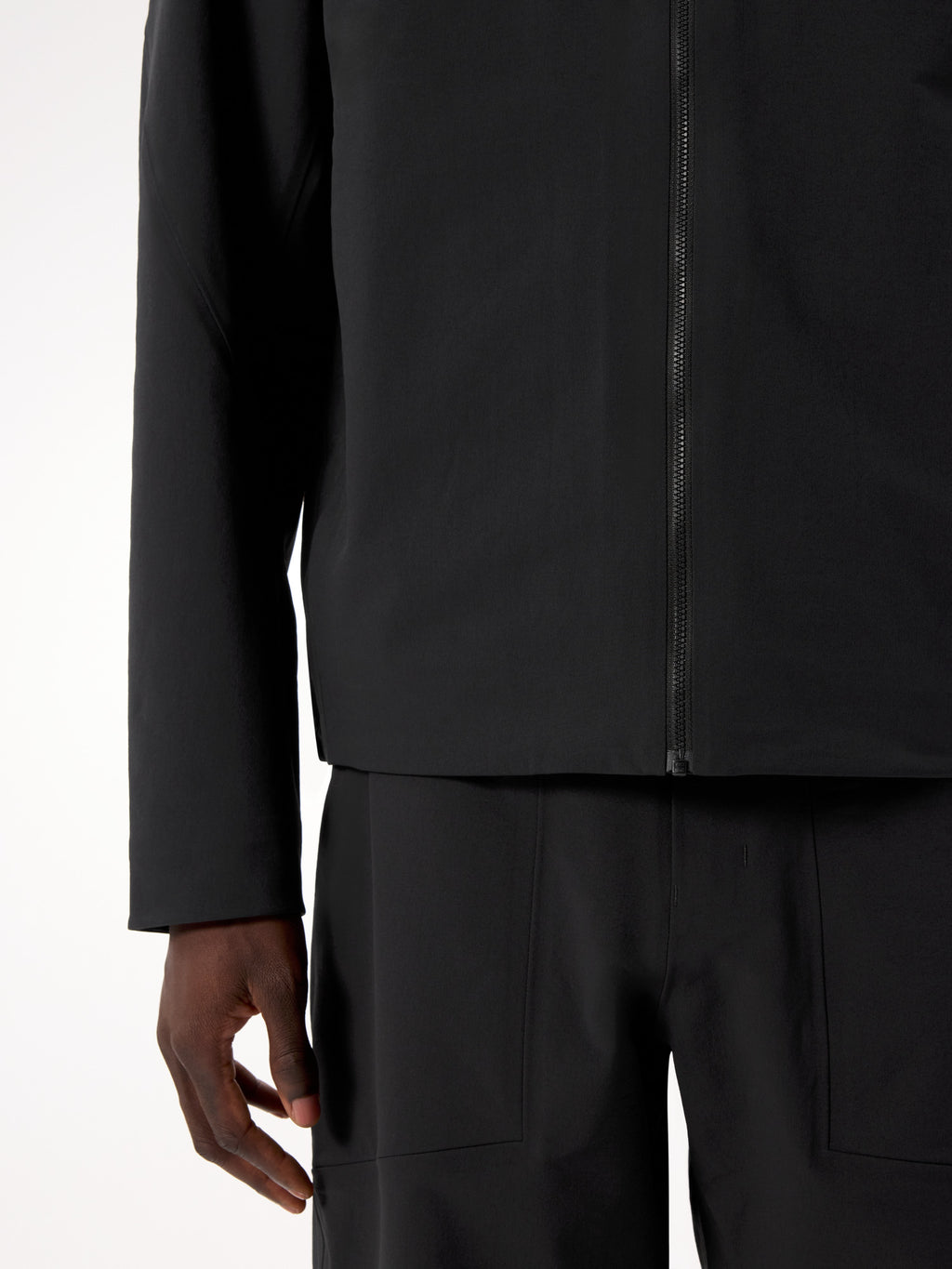 Isogon MX Hoody Black Detail 4