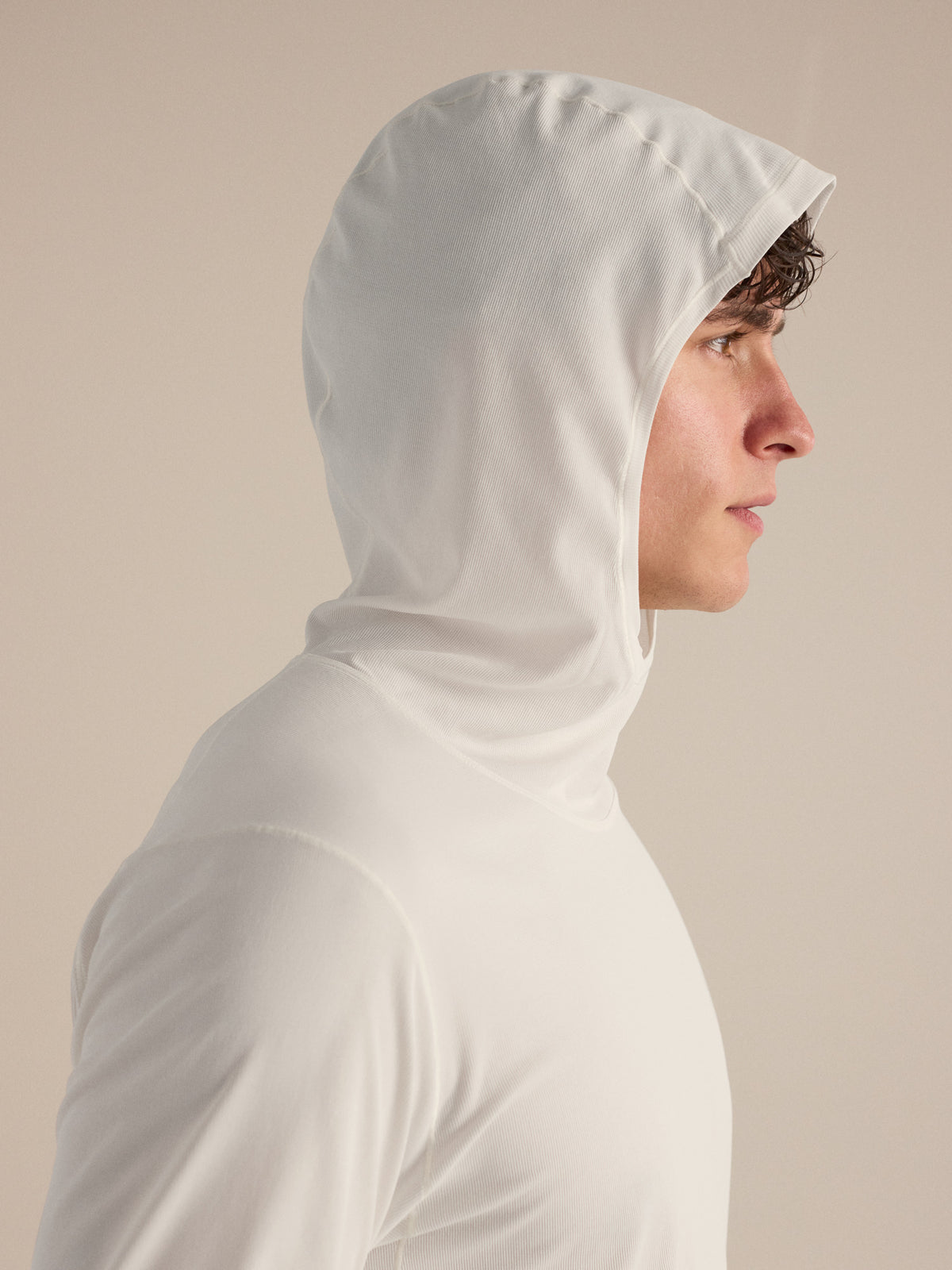 Cormac Hoody Arctic Silk Hood