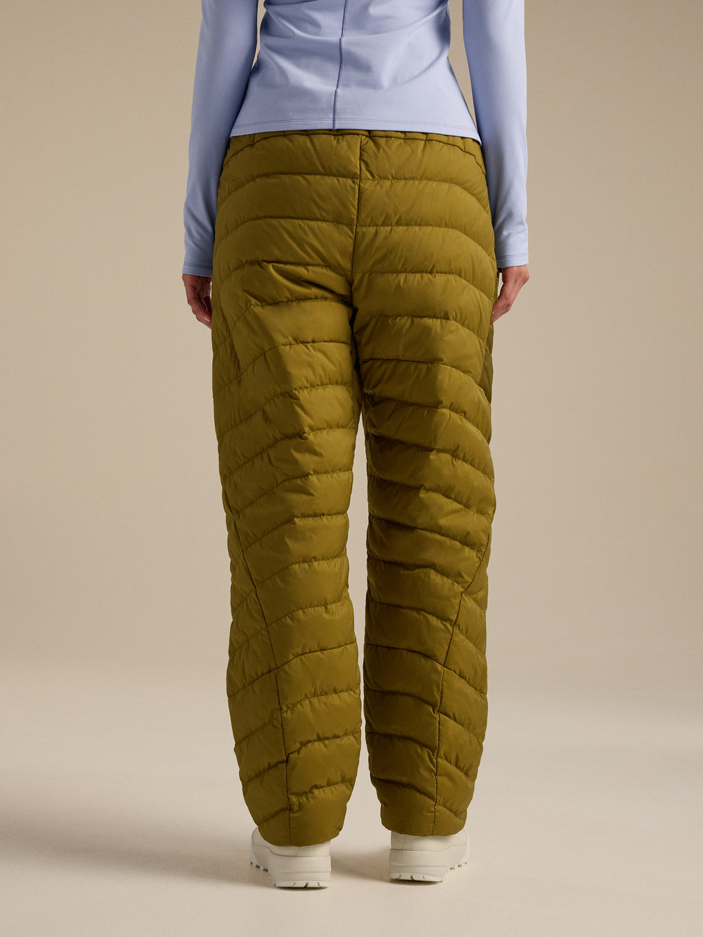 Omineca Down Pant Women's Bracken / Dk Bracken Back View