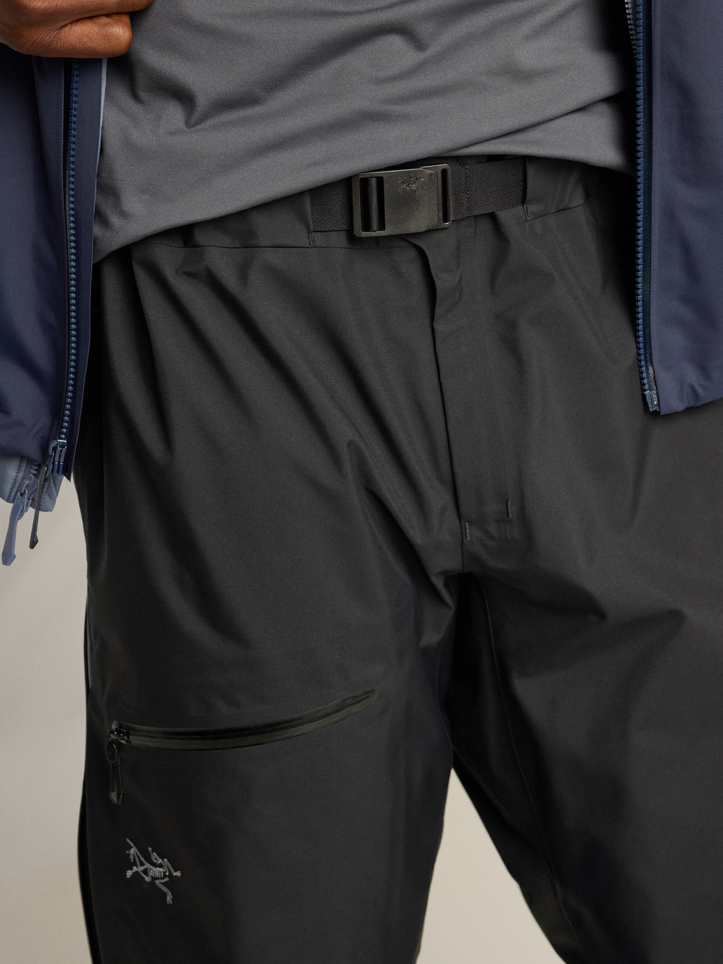 Beta Pant Black Waist Detail