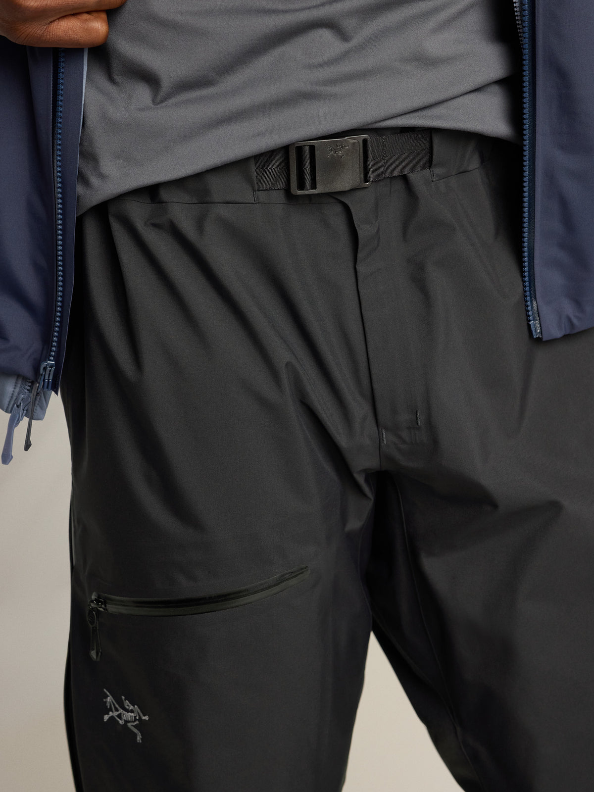 Beta Pant Black Waist Detail
