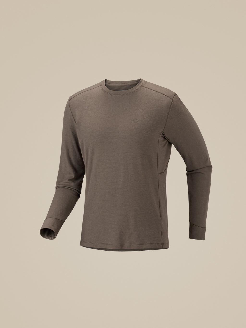 Satoro Merino Wool Crew Neck LS Mongoose 