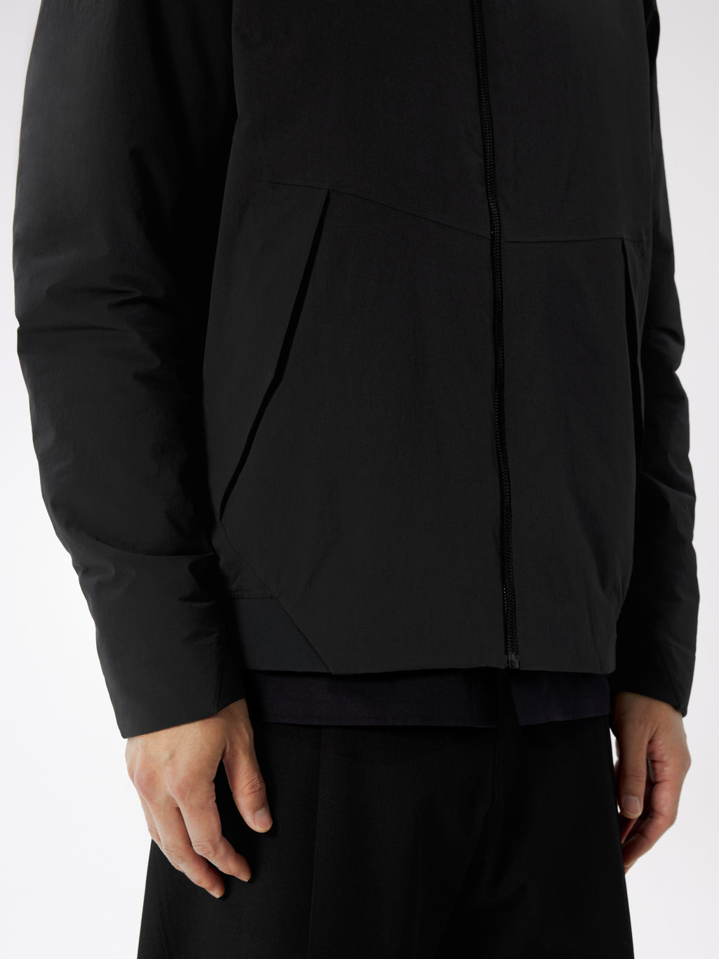 Diode Insulated Bomber Black Detail 1