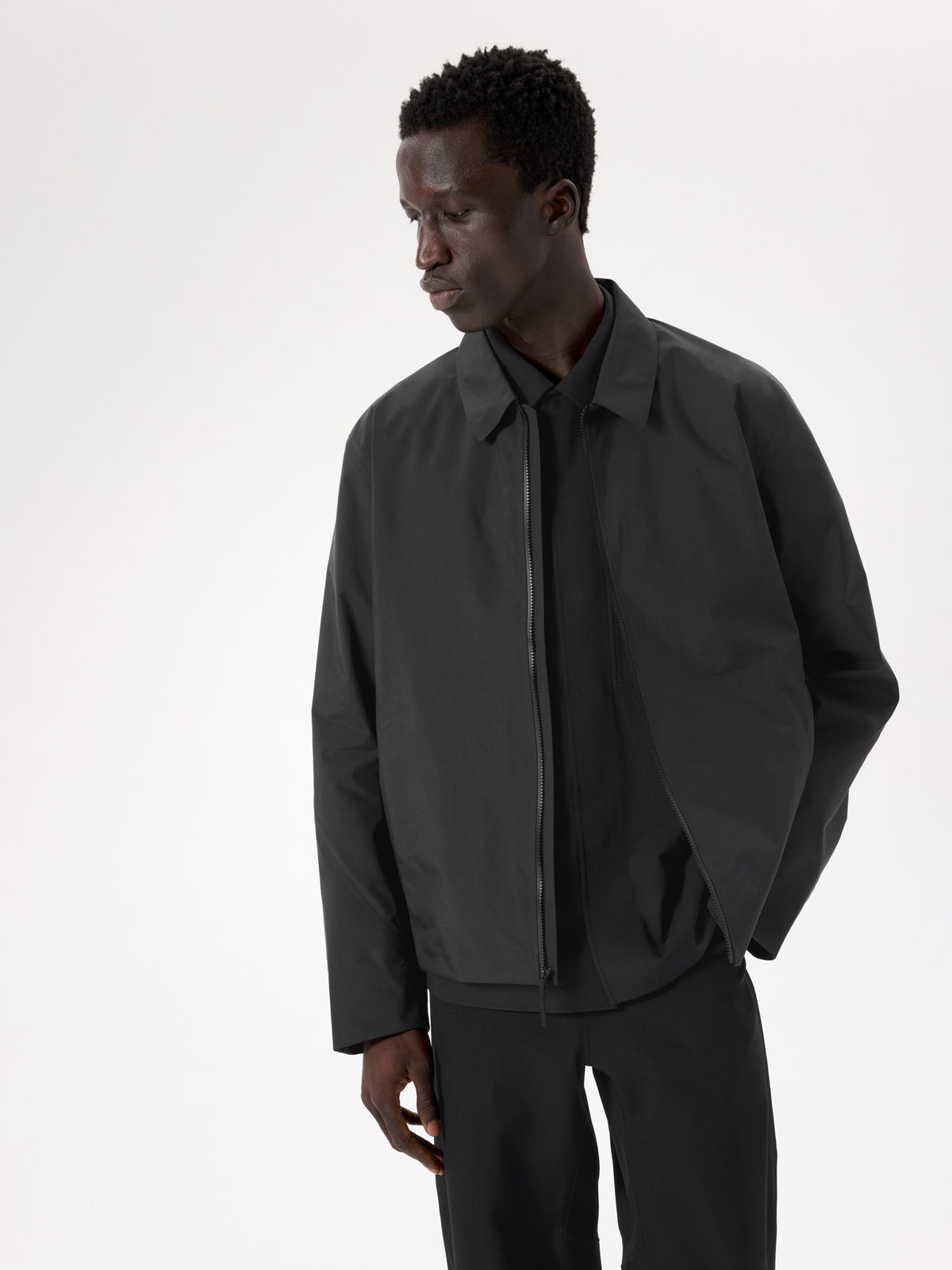 Centroid Jacket Black Layering
