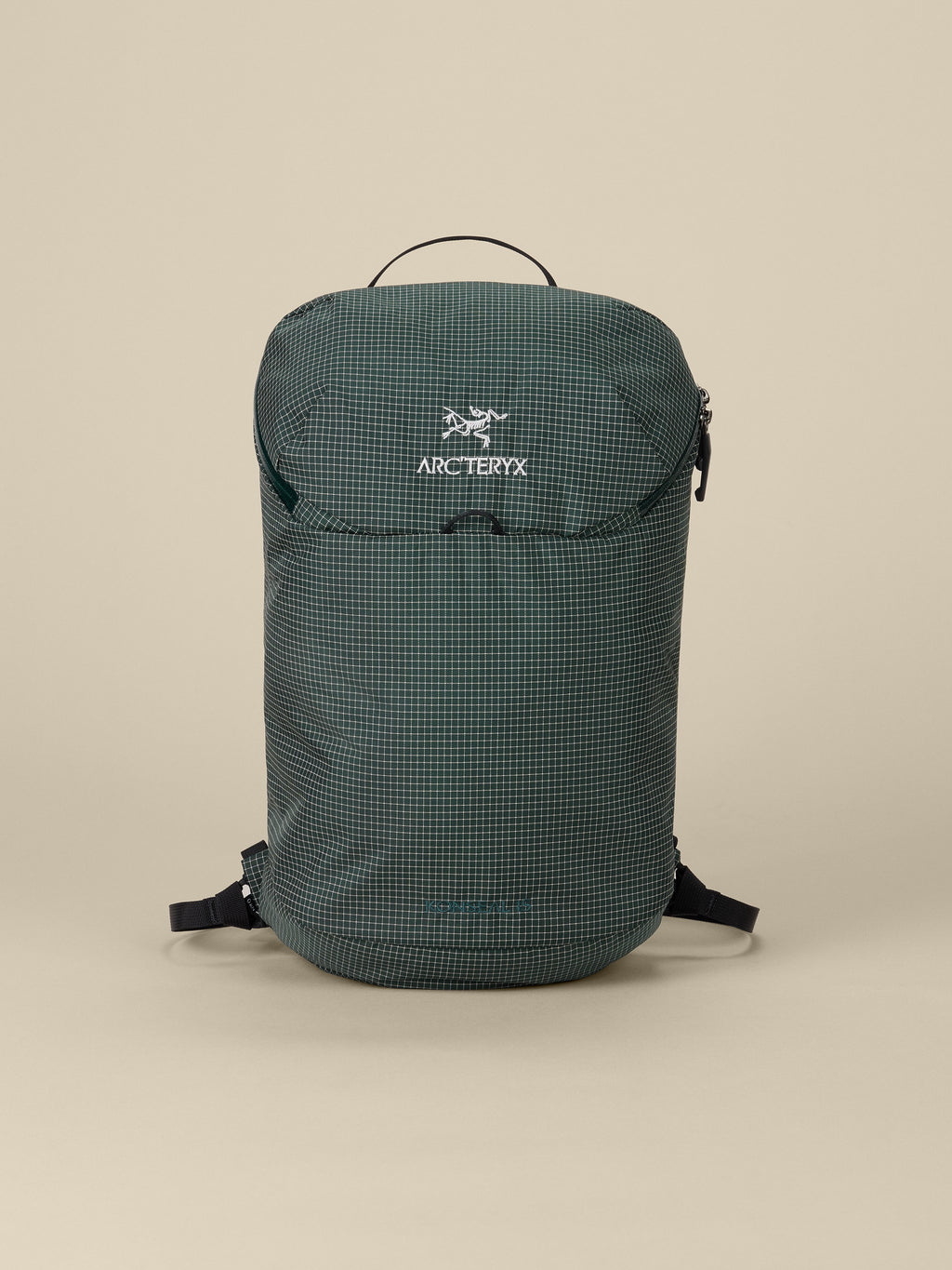 Konseal 15 Backpack Dark Jade Front