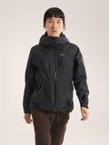 Beta Insulated Jacket Women's Black Front View