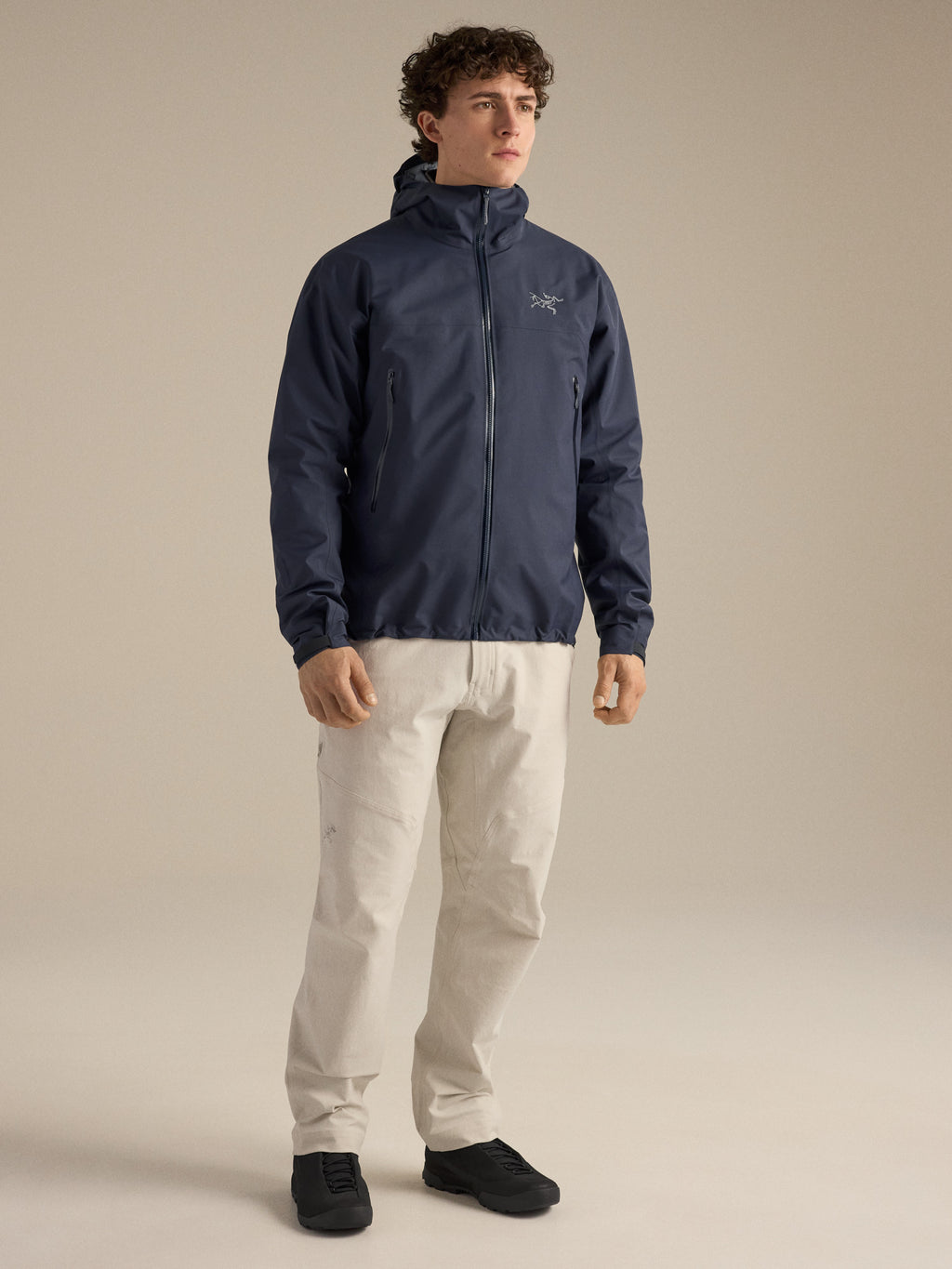 Beta Jacket Black Sapphire Full Body