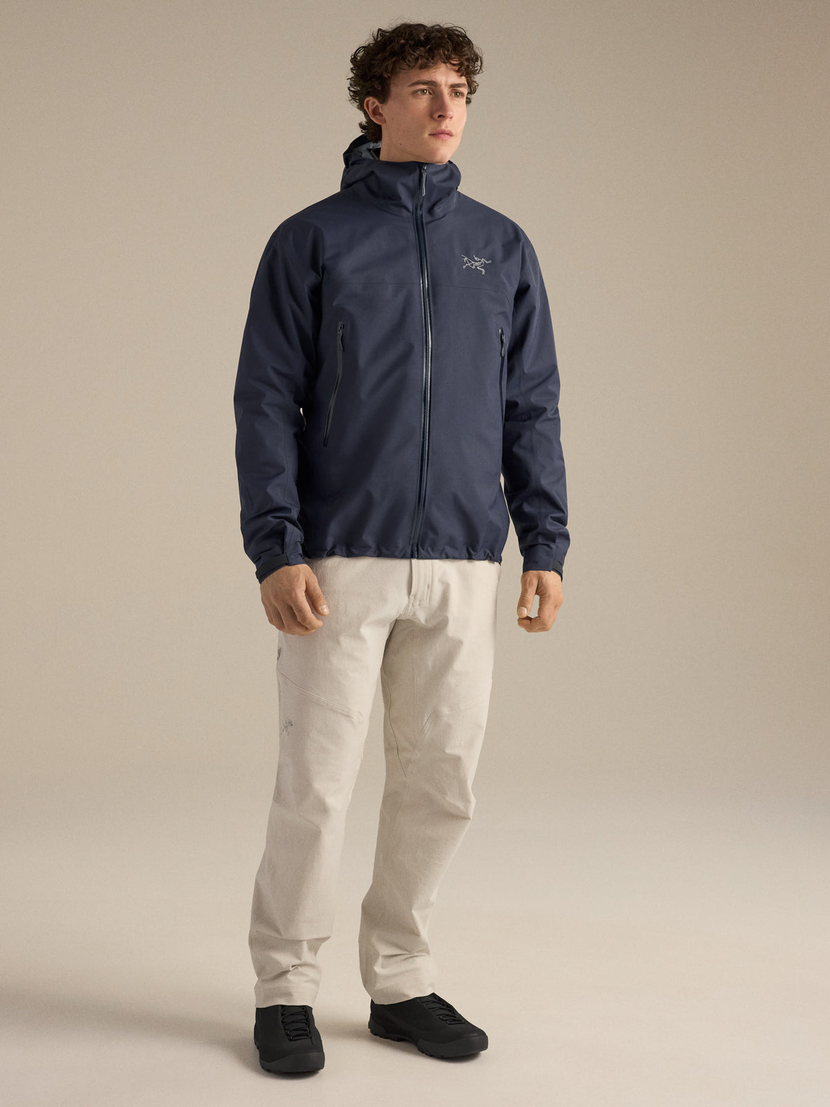 Beta Jacket Black Sapphire Full Body