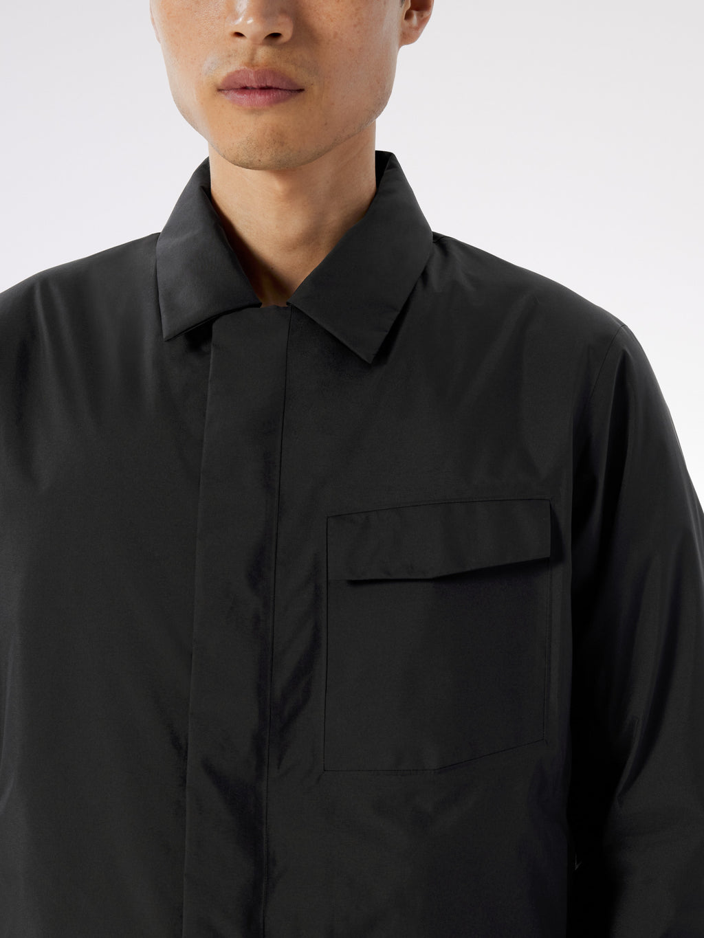 Spere Insulated Jacket Black Detail 3