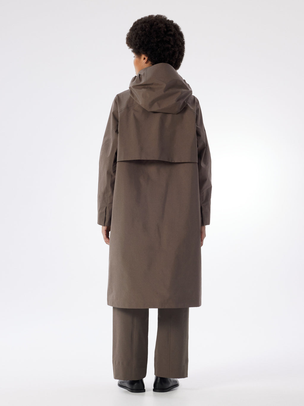 Ifora Coat Women's Sable Back View