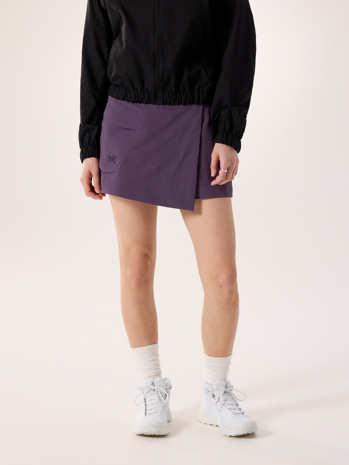 Sonii SL Skort 4 Women's Moondrop Front View