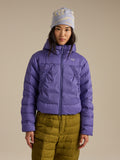 Omineca Short Jacket Women's Blurple Front View