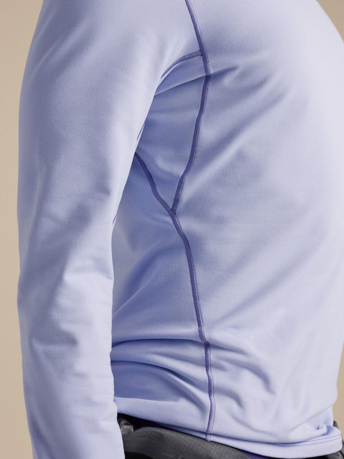 Rho Hoody Women's Kasumi / Blurple Fabric Detail